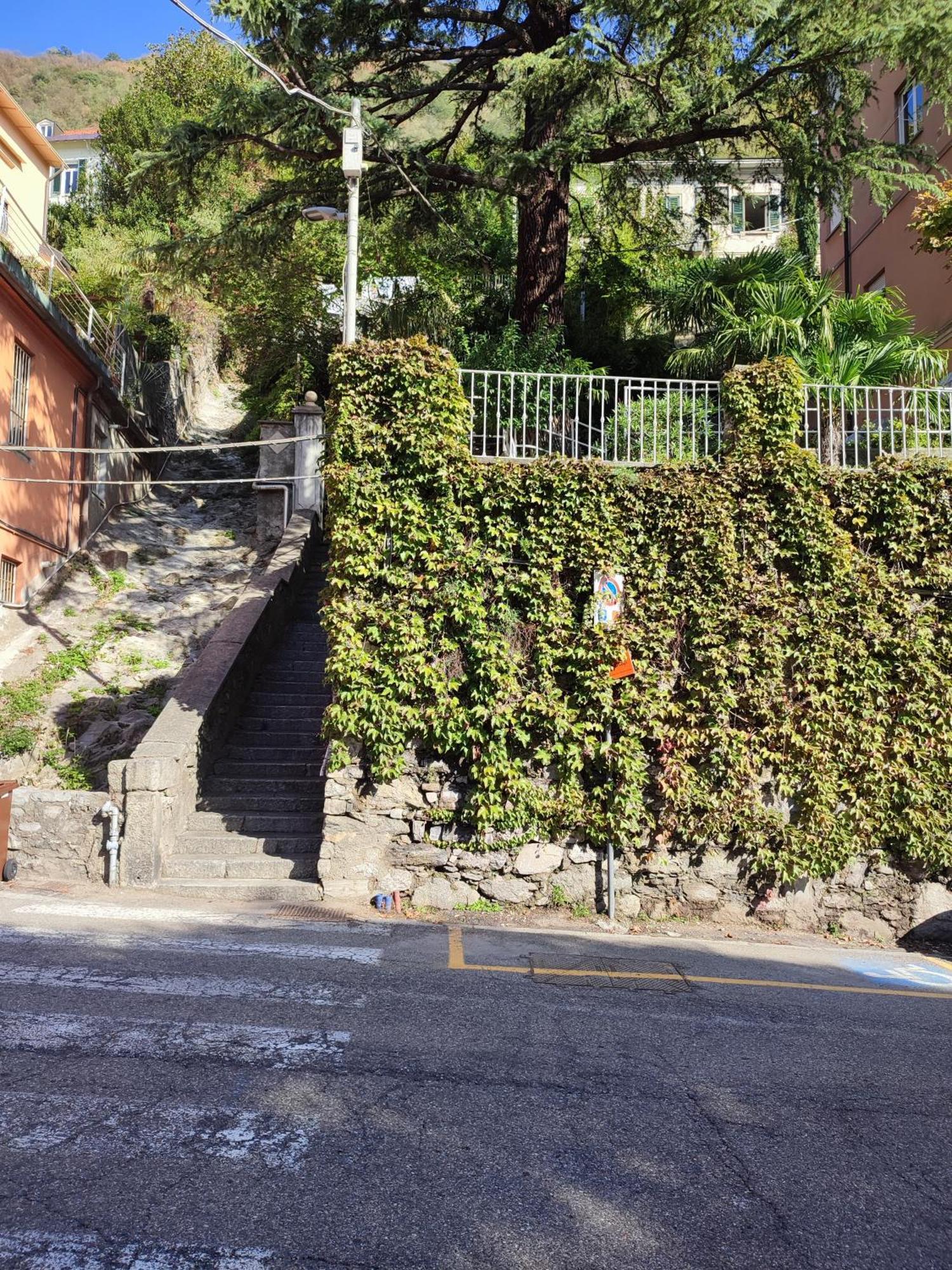 150 Steps To Heaven - By Myhomeincomo Como Exterior foto